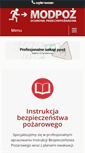 Mobile Screenshot of modpoz.pl